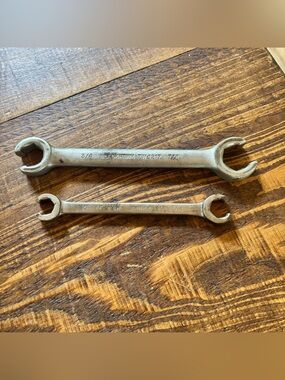 vintage flare nut wrenches